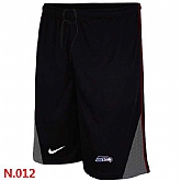Men's Nike NFL Seattle Seahawks Classic Shorts Black FengYun,baseball caps,new era cap wholesale,wholesale hats